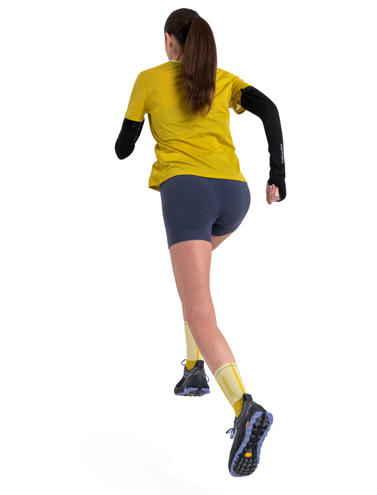 T-Shirt in misto di lana merino 125 ZoneKnit™ Energy Wind Donna  - 7