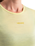 T-Shirt in misto di lana merino 125 ZoneKnit™ Energy Wind Donna  - 8