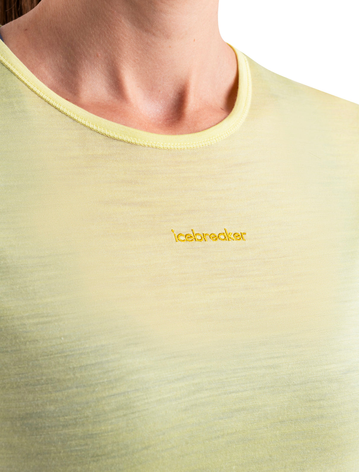 T-Shirt in misto di lana merino 125 ZoneKnit™ Energy Wind Donna  - 8