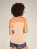 T-shirt in misto di lana merino 125 Cool-Lite™ Sphere Colour Block Donna  - 3