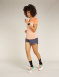 T-shirt in misto di lana merino 125 Cool-Lite™ Sphere Colour Block Donna  - 4