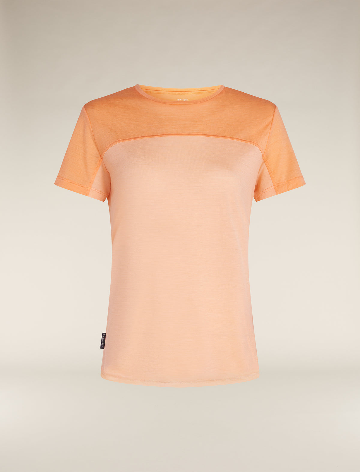 T-shirt in misto di lana merino 125 Cool-Lite™ Sphere Colour Block Donna  - 7