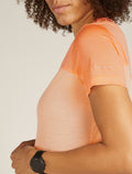 T-shirt in misto di lana merino 125 Cool-Lite™ Sphere Colour Block Donna  - 6