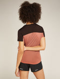 T-shirt in misto di lana merino 125 Cool-Lite™ Sphere Colour Block Donna  - 2