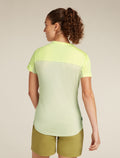 Dam 125 Cool-Lite™ Sphere III T-shirt i merinoblandning Colour Block  - 2
