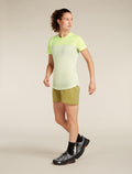 Dam 125 Cool-Lite™ Sphere III T-shirt i merinoblandning Colour Block  - 3