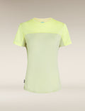 Dam 125 Cool-Lite™ Sphere III T-shirt i merinoblandning Colour Block  - 6