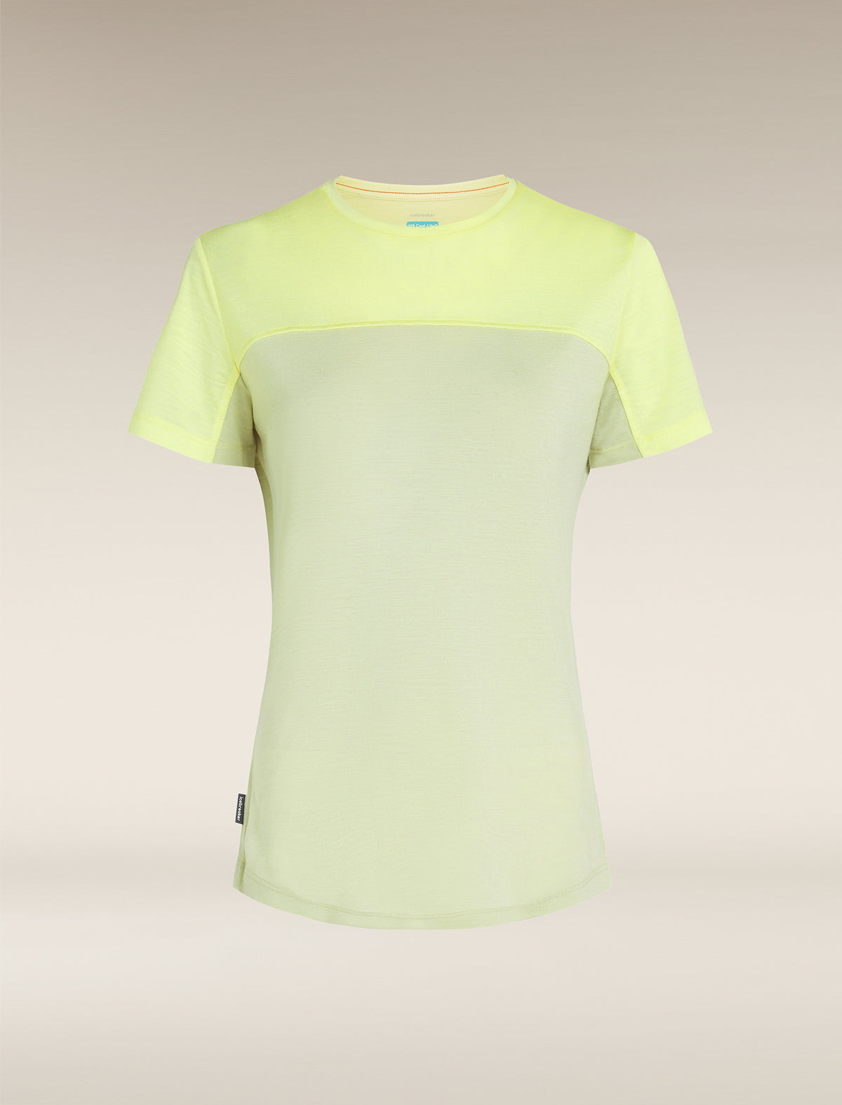 Dam 125 Cool-Lite™ Sphere III T-shirt i merinoblandning Colour Block  - 6