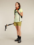 Dam 125 Cool-Lite™ Sphere III T-shirt i merinoblandning Colour Block  - 4