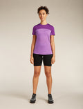 T-shirt in misto di lana merino 125 Cool-Lite™ Sphere Colour Block Donna  - 3