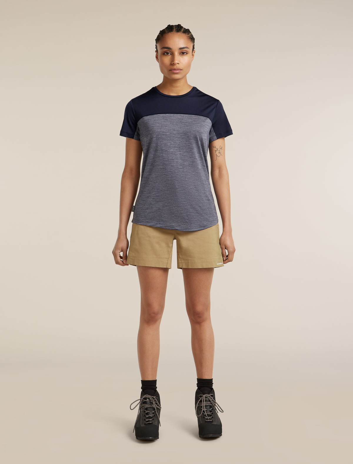 T-Shirt 125 Sphere Colour Block  - 3