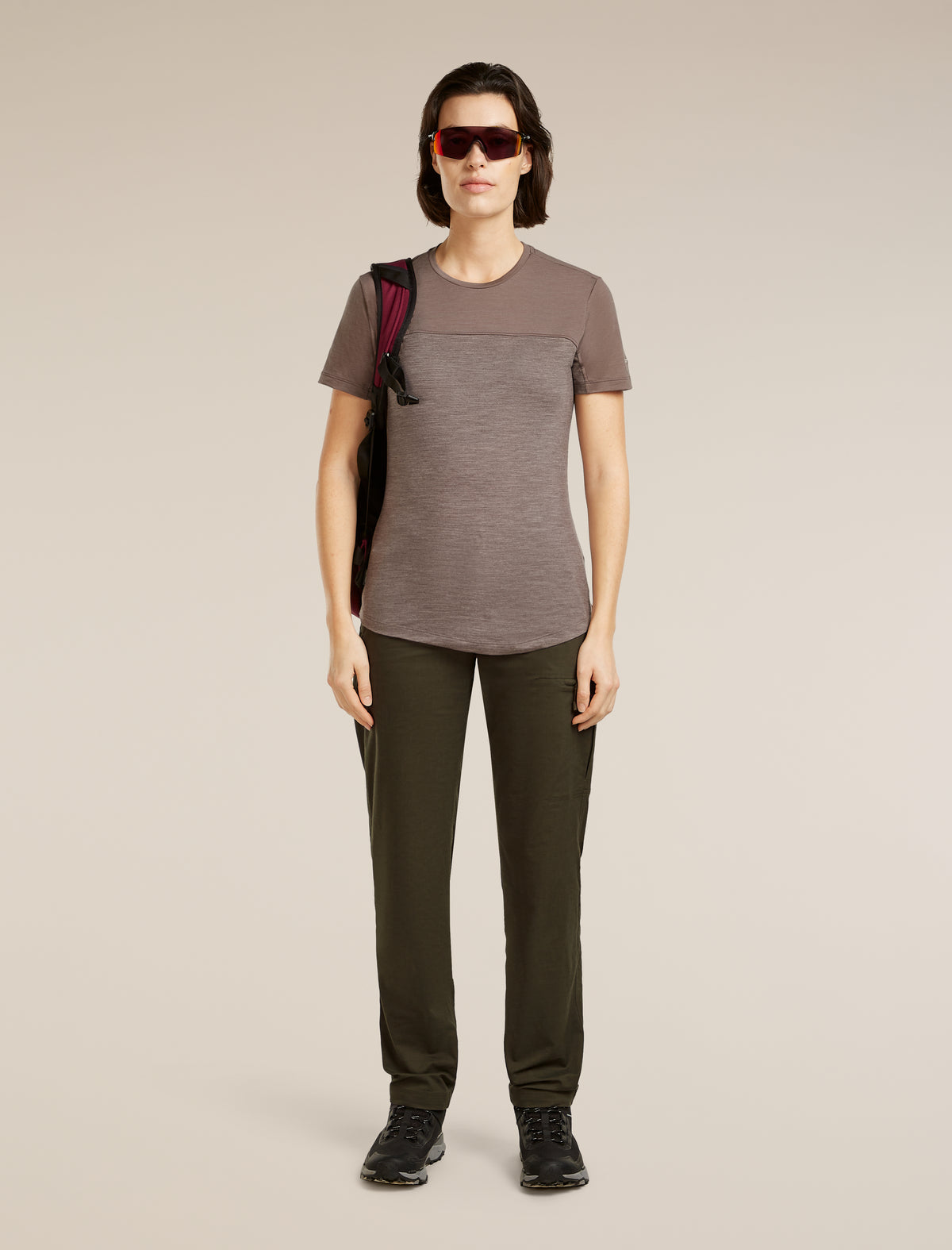 125 Sphere Colour Block t-shirt  - 4