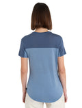 125 Cool-Lite™ Merino Blend Sphere T-Shirt Colour Block Damen  - 2