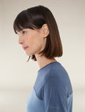 125 Cool-Lite™ Merino Blend Sphere T-Shirt Colour Block Damen  - 4