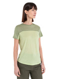 Dam 125 Cool-Lite™ Sphere III T-shirt i merinoblandning Colour Block  - 1