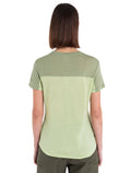 Dam 125 Cool-Lite™ Sphere III T-shirt i merinoblandning Colour Block  - 2