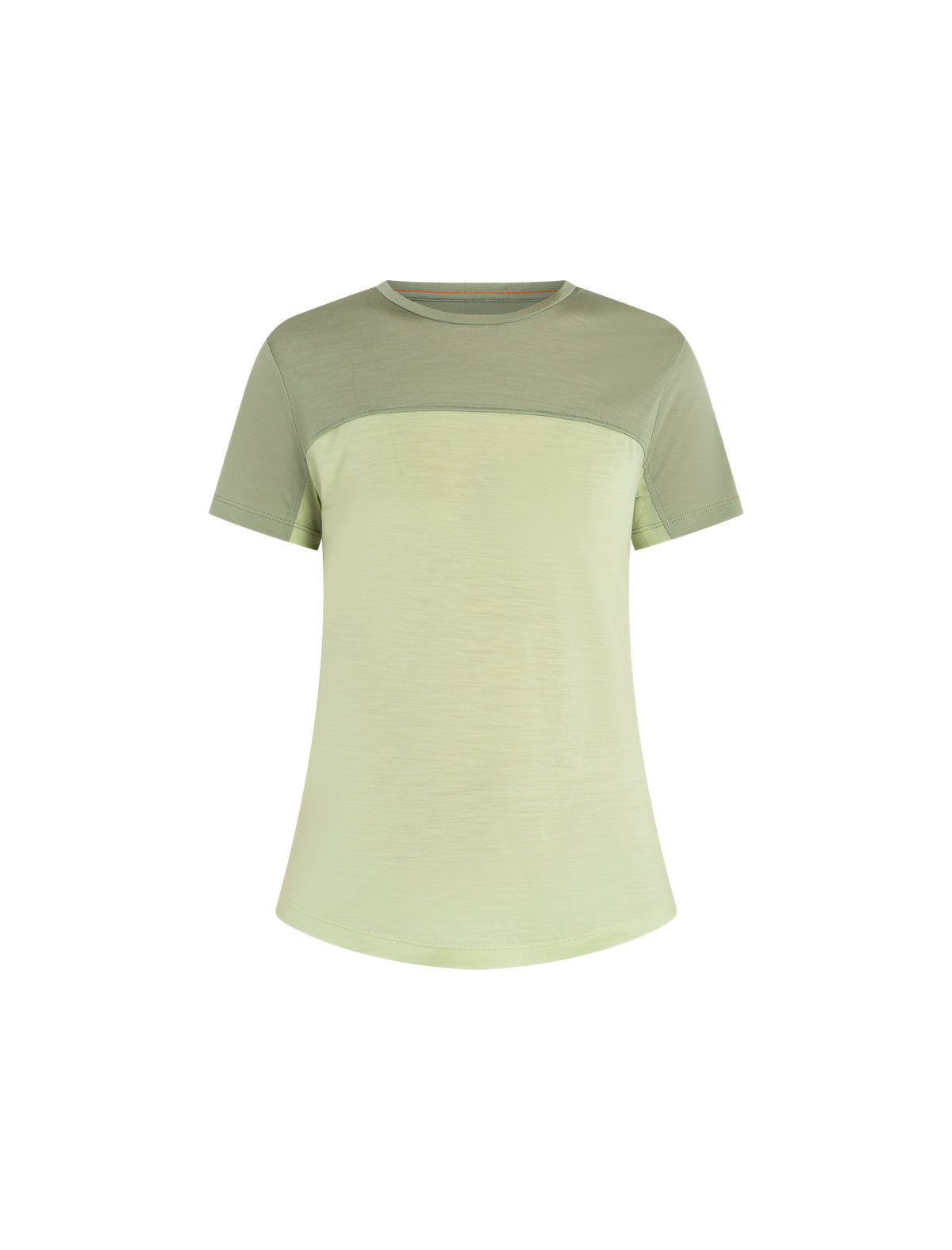 Dam 125 Cool-Lite™ Sphere III T-shirt i merinoblandning Colour Block  - 5