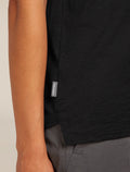 Women's 150 Tech Lite Relaxed T-shirt Black - 9