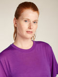 Women's Merino 150 Tech Lite Short Sleeve Relaxed T-Shirt Passion - 5