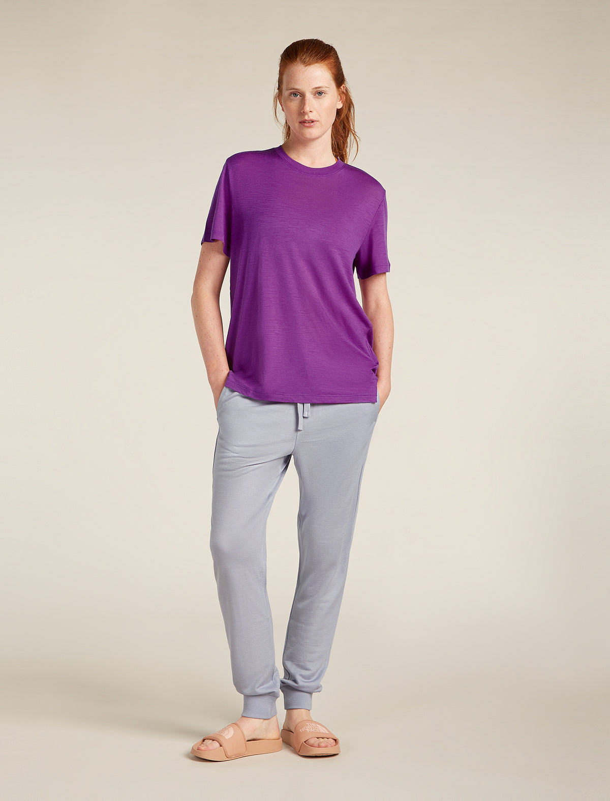 Women's Merino 150 Tech Lite Short Sleeve Relaxed T-Shirt Passion - 3