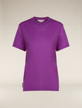 Women's Merino 150 Tech Lite Short Sleeve Relaxed T-Shirt Passion - 6