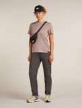Women's 150 Tech Lite Relaxed T-shirt Summit - 4