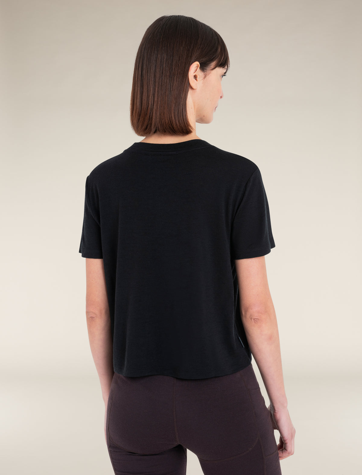 Dam Merino 150 Tech Lite III kort T-shirt  - 2