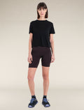 Dam Merino 150 Tech Lite III kort T-shirt  - 3
