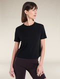Dam Merino 150 Tech Lite III kort T-shirt  - 4