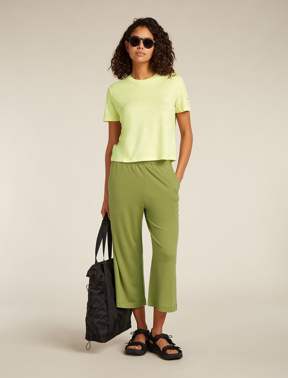Merino 150 Tech Lite Crop T-Shirt Damen  - 4