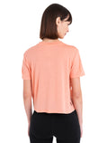 Women's Merino 150 Tech Lite Short Sleeve Crop T-Shirt Glow - 2