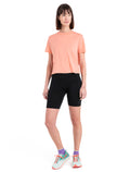 Women's Merino 150 Tech Lite Short Sleeve Crop T-Shirt Glow - 3