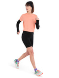 Women's Merino 150 Tech Lite Short Sleeve Crop T-Shirt Glow - 4