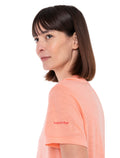 Women's Merino 150 Tech Lite Short Sleeve Crop T-Shirt Glow - 5