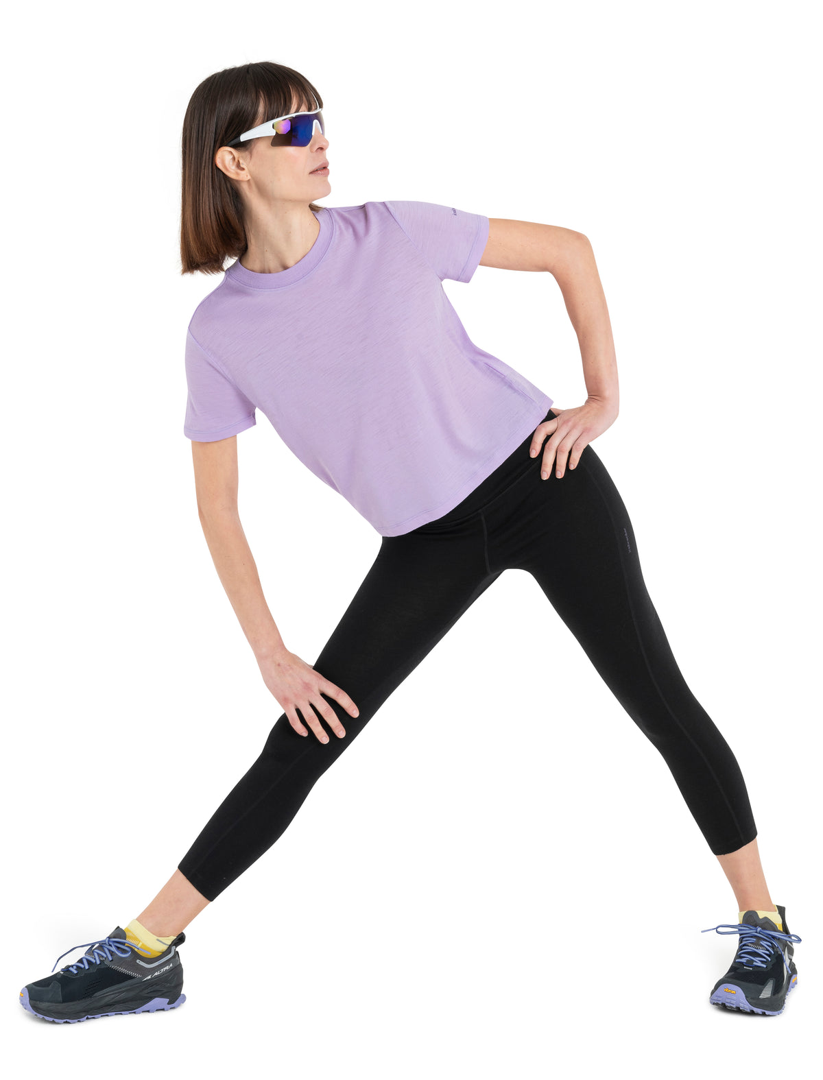 T-shirt court 150 Tech Lite III en mérinos Women's  - 5