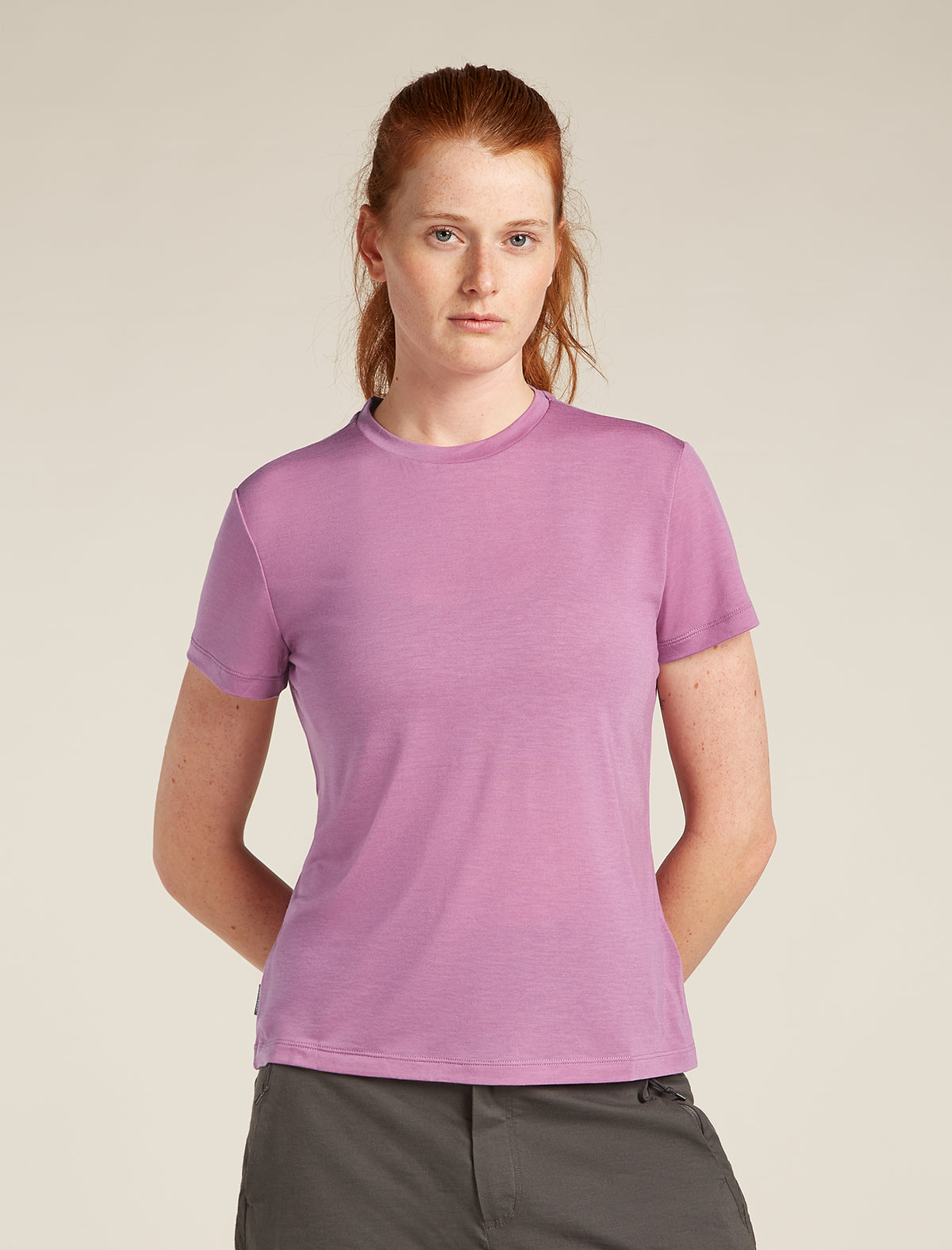 Merino Blend Core T-Shirt Damen  - 1