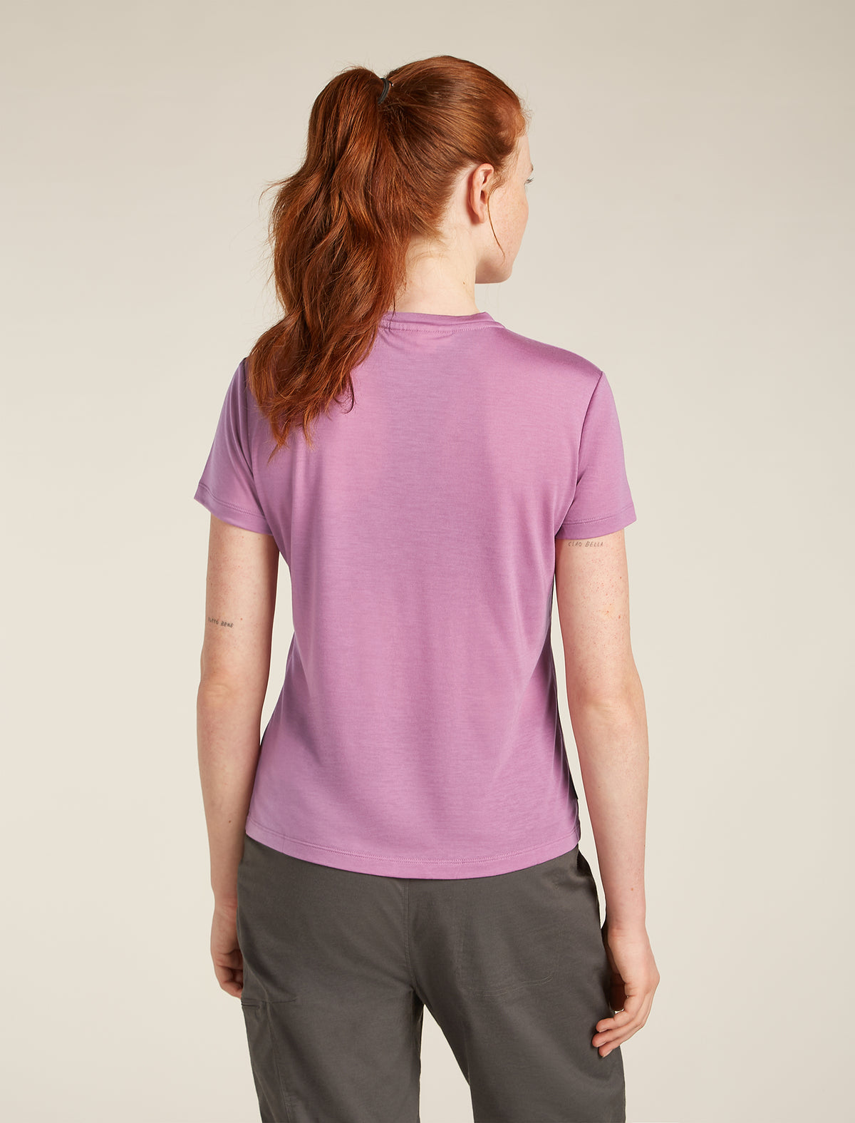 Merino Blend Core T-Shirt Damen  - 2
