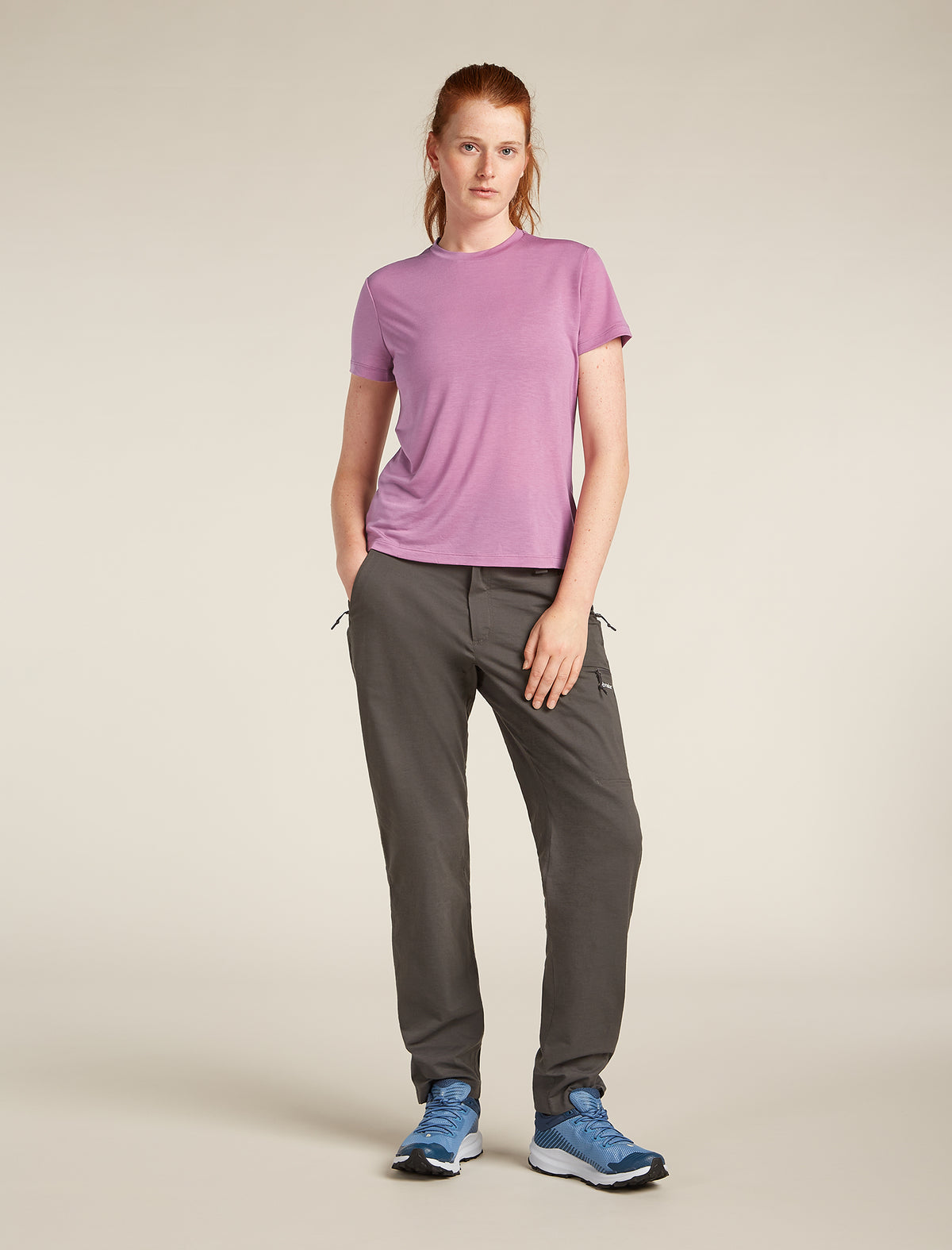 Merino Blend Core T-Shirt Damen  - 3