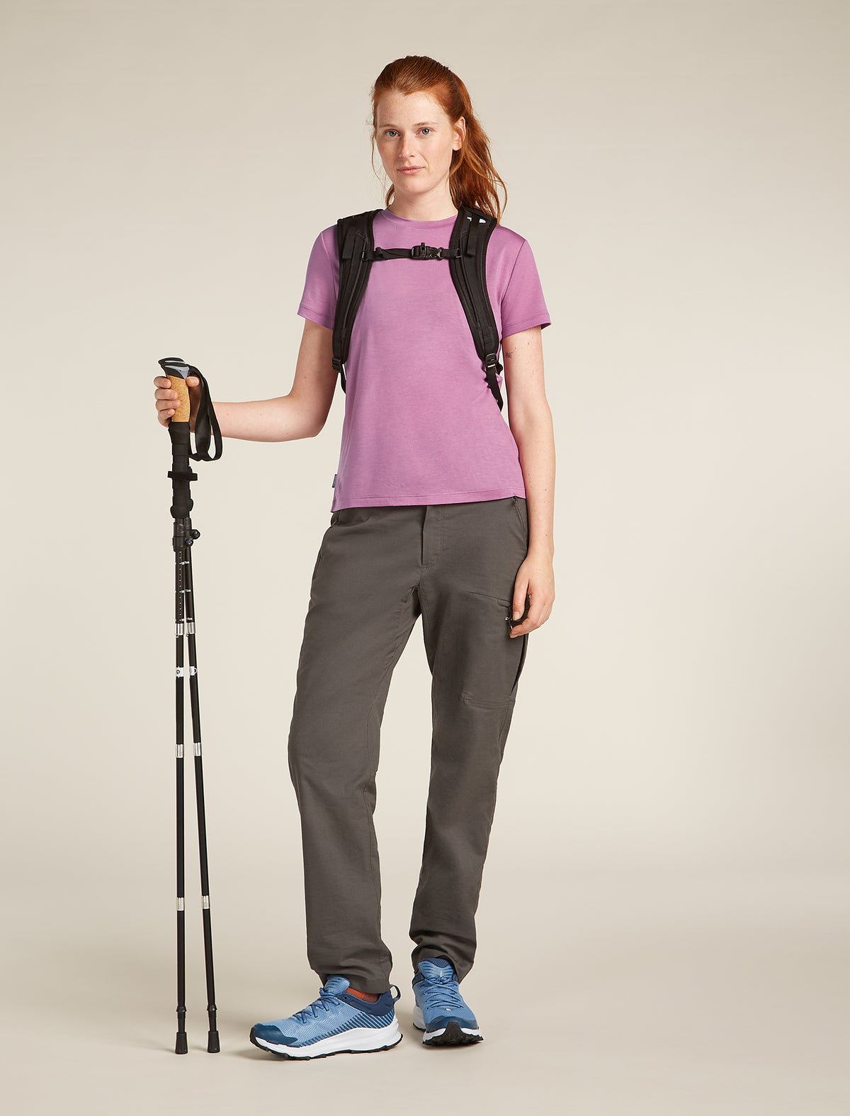 Merino Blend Core T-Shirt Damen  - 4