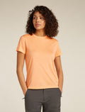Women's Merino Blend Core Short Sleeve T-Shirt Feldspar - 1