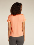 Women's Merino Blend Core Short Sleeve T-Shirt Feldspar - 2