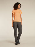 Women's Merino Blend Core Short Sleeve T-Shirt Feldspar - 3