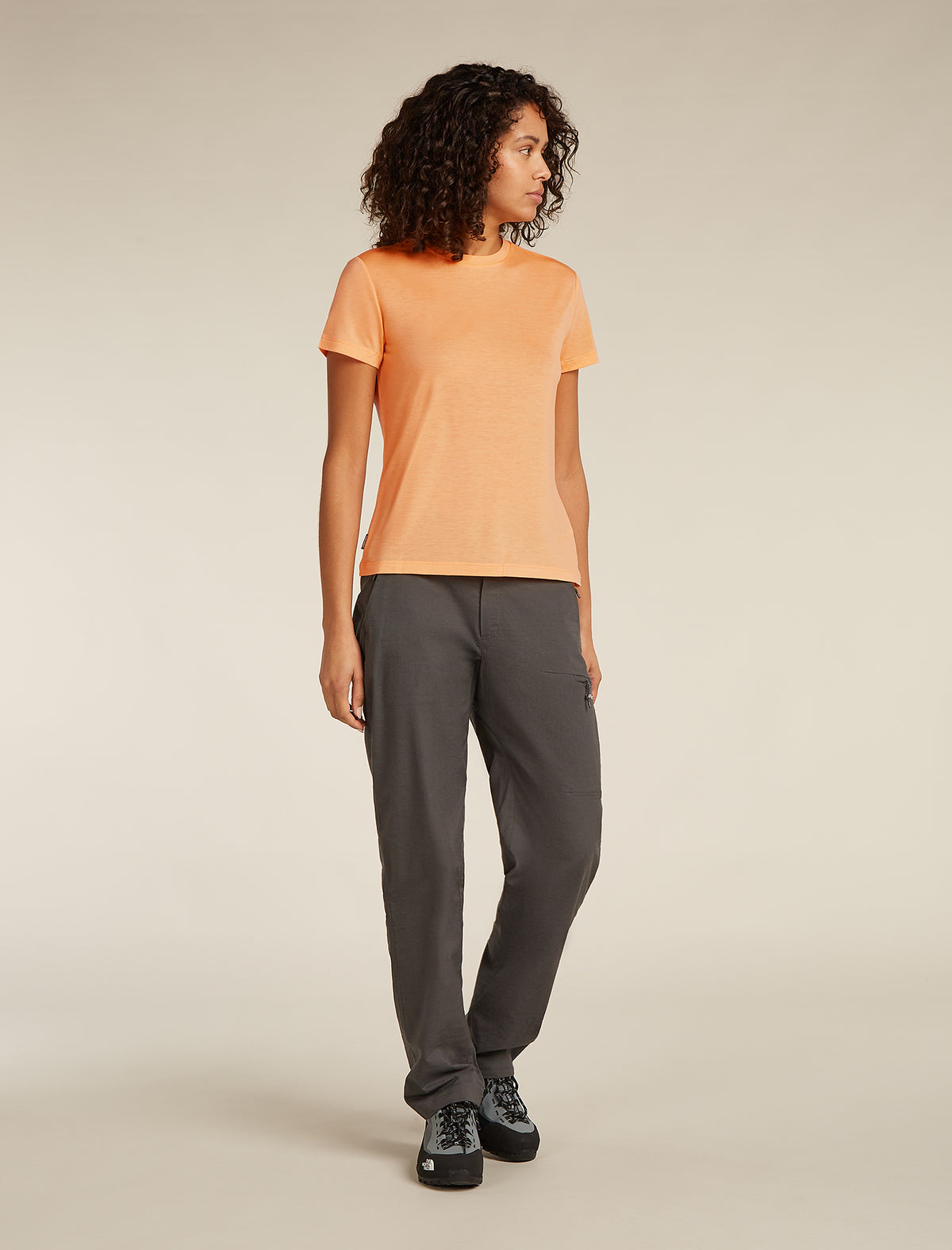 Women's Merino Blend Core Short Sleeve T-Shirt Feldspar - 3