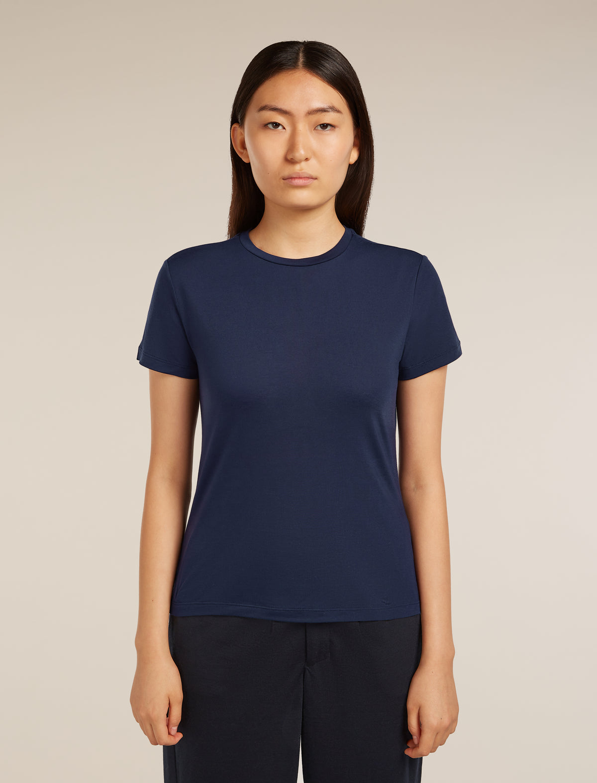 Women's Central Classic T-shirt Midnight Navy - 1