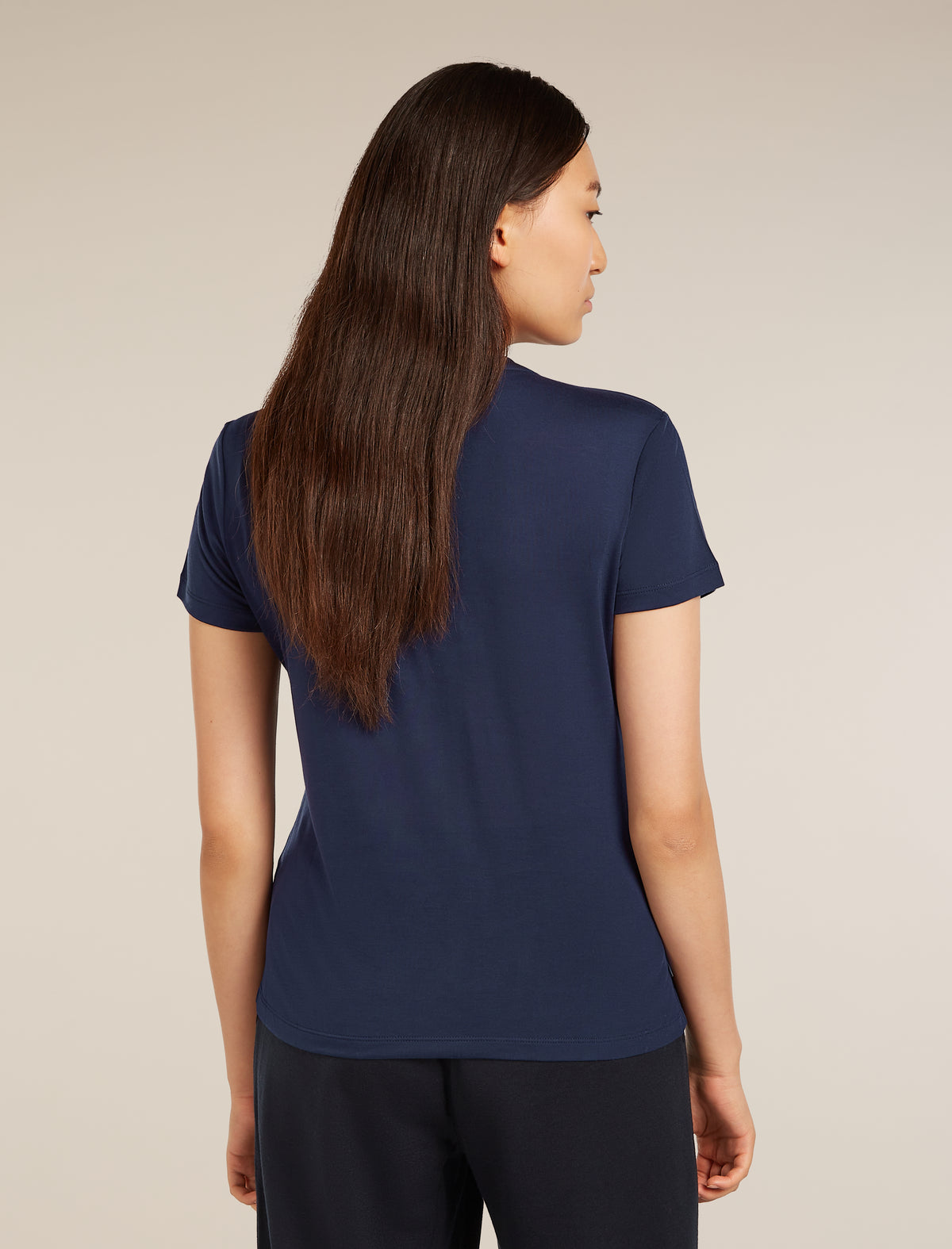 Women's Central Classic T-shirt Midnight Navy - 2