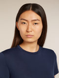 Women's Central Classic T-shirt Midnight Navy - 5
