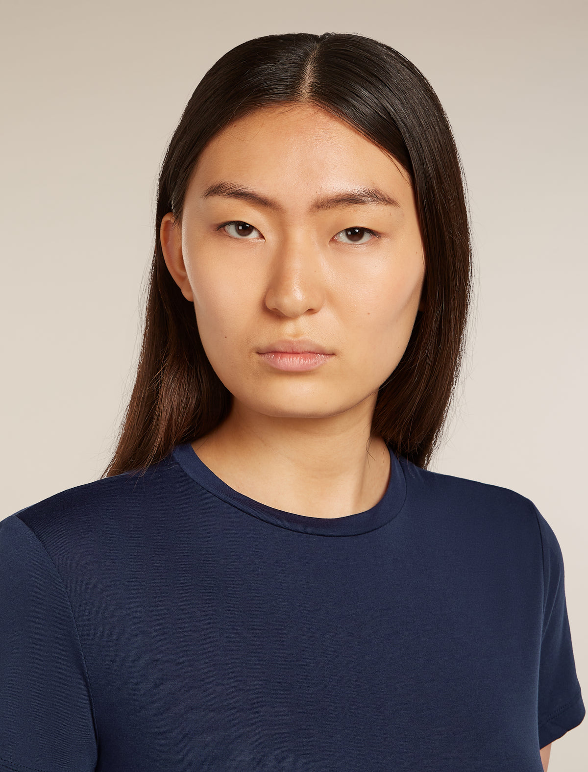 Women's Central Classic T-shirt Midnight Navy - 5