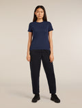 Women's Central Classic T-shirt Midnight Navy - 3