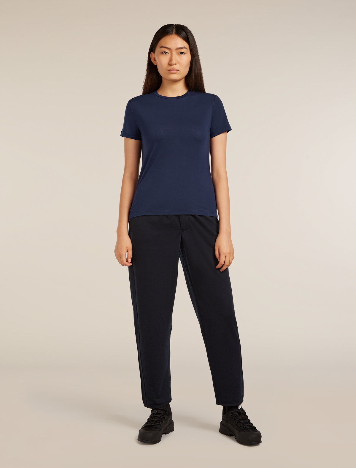Women's Central Classic T-shirt Midnight Navy - 3