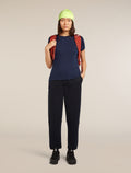 Women's Central Classic T-shirt Midnight Navy - 4